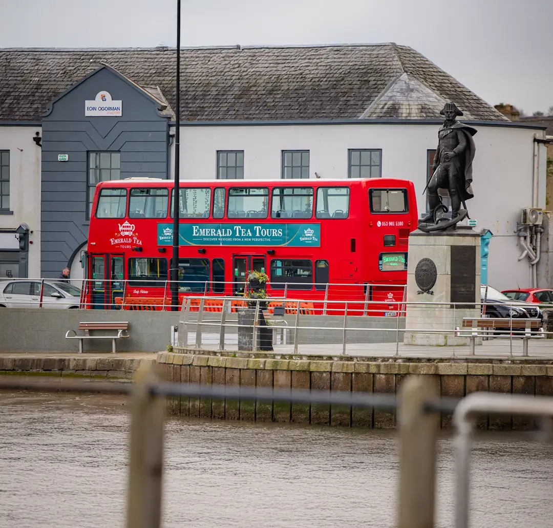 Emerald Tea Tour Bus Wexford